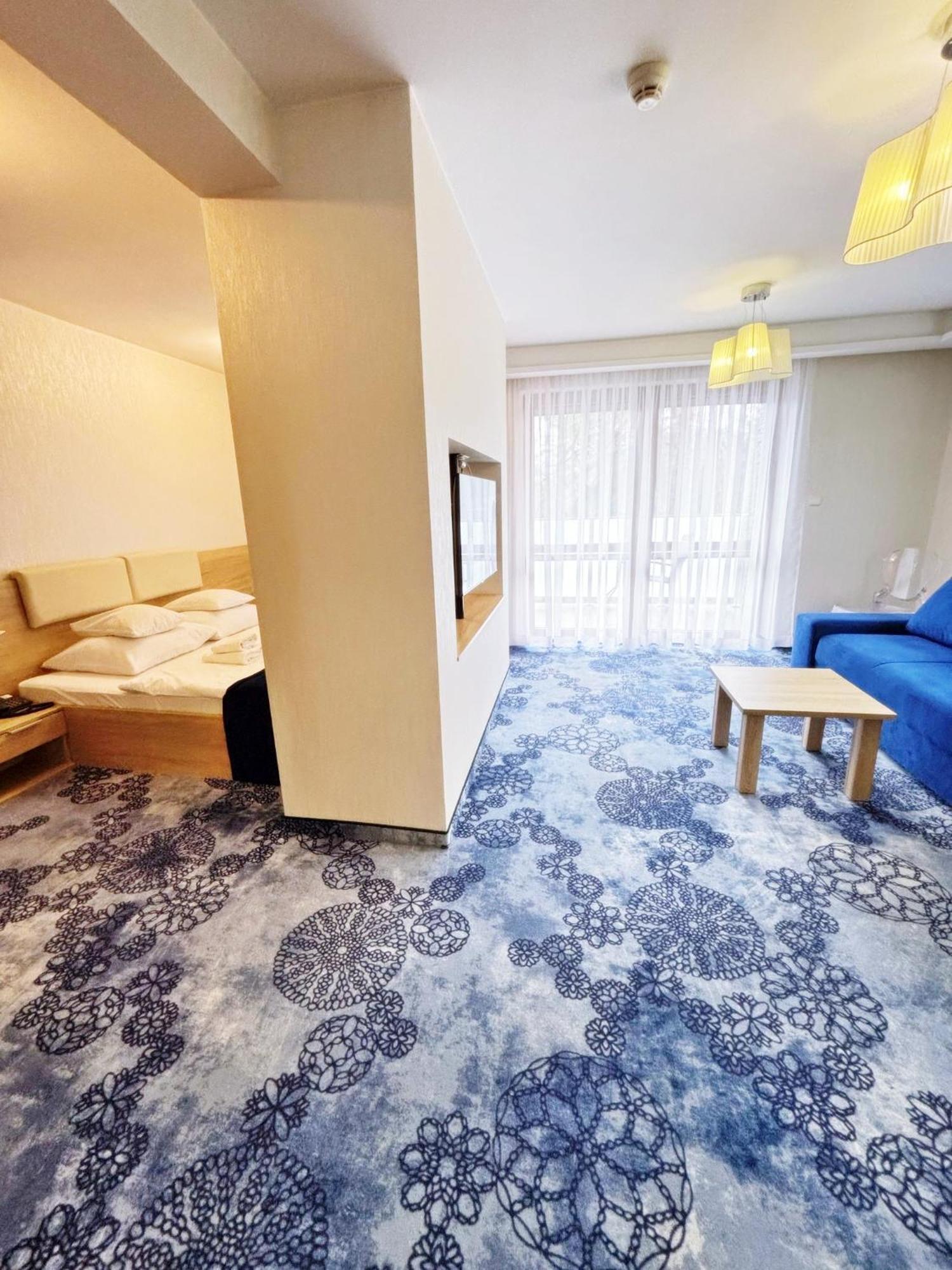 Hotel Zacisze 벵기에르스카 구르카 외부 사진